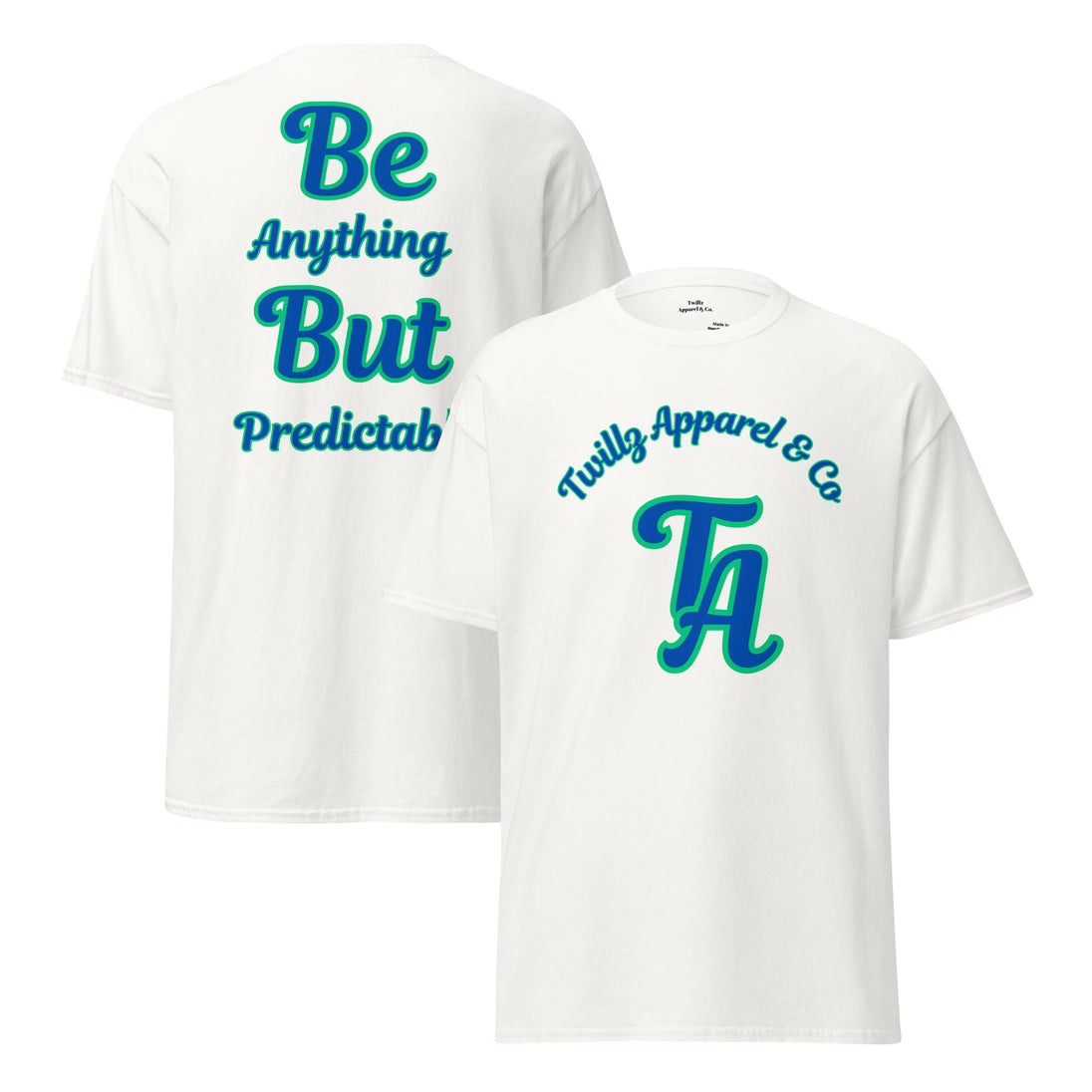 Product mockup